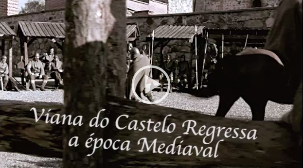 (VÍDEO) Viana já vive a Feira Medieval 2016