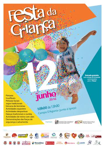 Campo D’Agonia recebe Festa da Criança no dia 12 de junho