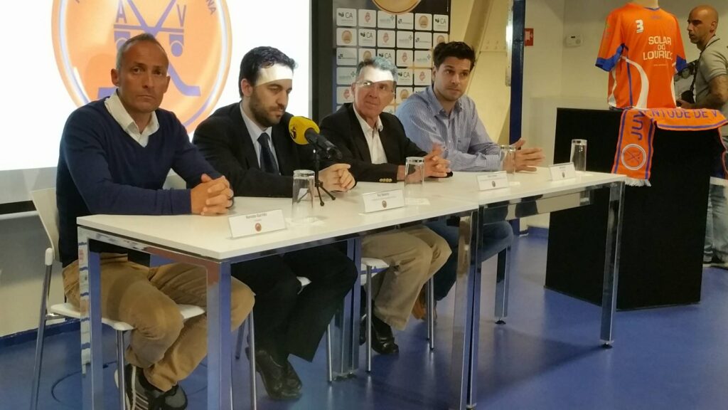 Edo Bosch reforça Juventude de Viana aos comandos de Renato Garrido
