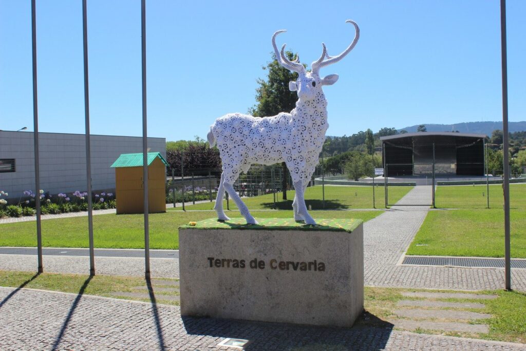 Crochet saiu à rua em Vila Nova de Cerveira