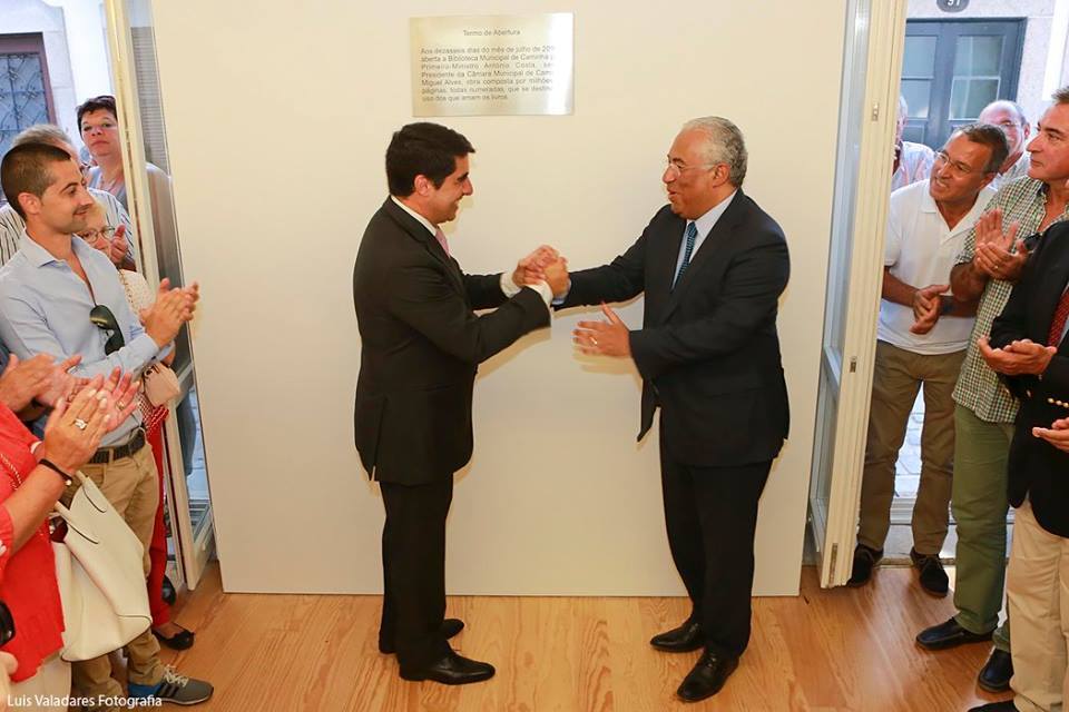 António Costa relança tema da descentralização em Caminha