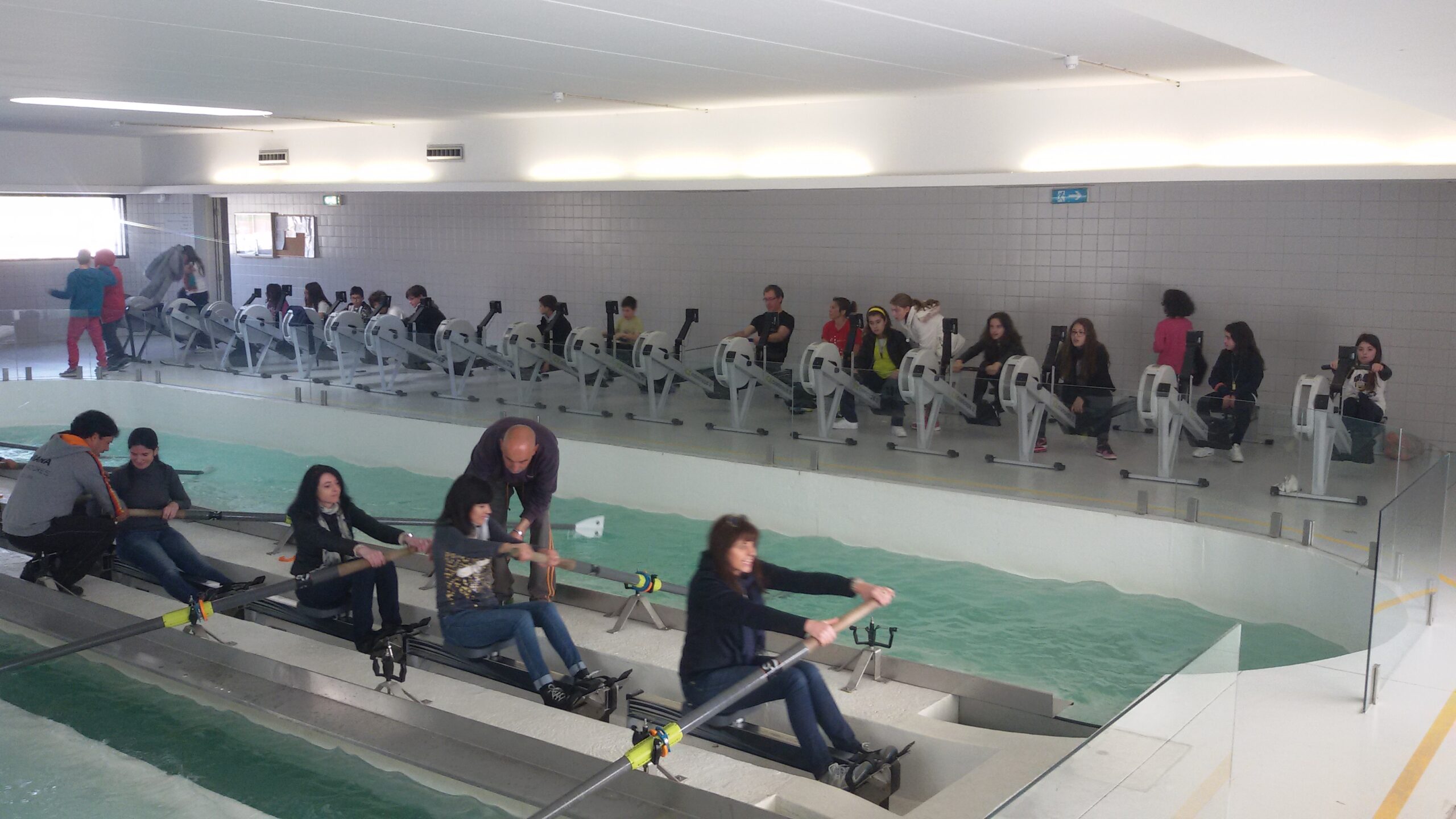 Utentes da Acapo de Viana vão praticar remo