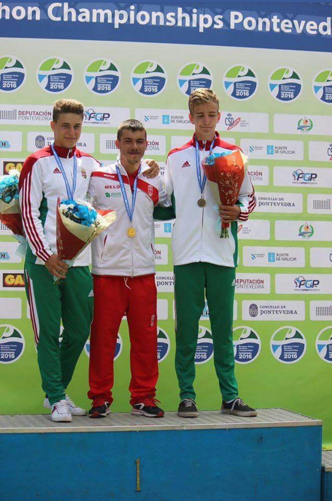 Canoísta do Darque kayak Clube sagra-se campeão europeu de maratonas