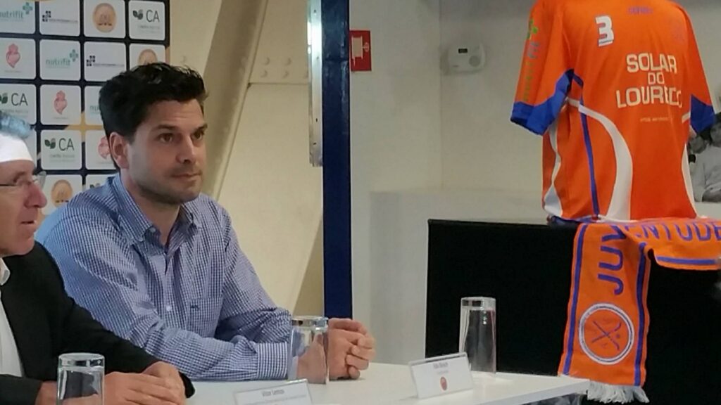 Edo Bosch reforça Juventude de Viana aos comandos de Renato Garrido