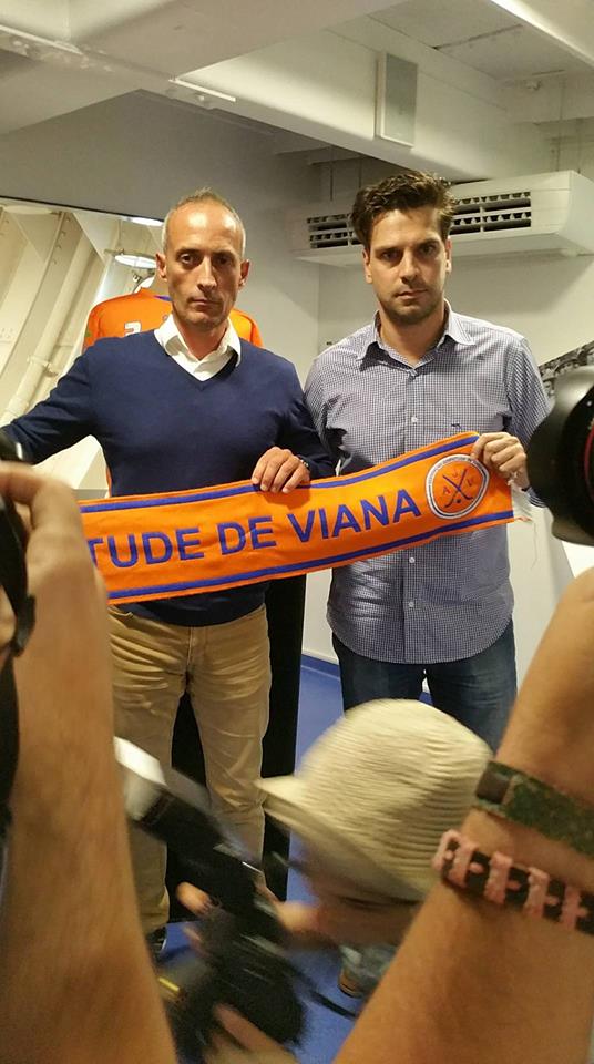 Edo Bosch reforça Juventude de Viana aos comandos de Renato Garrido