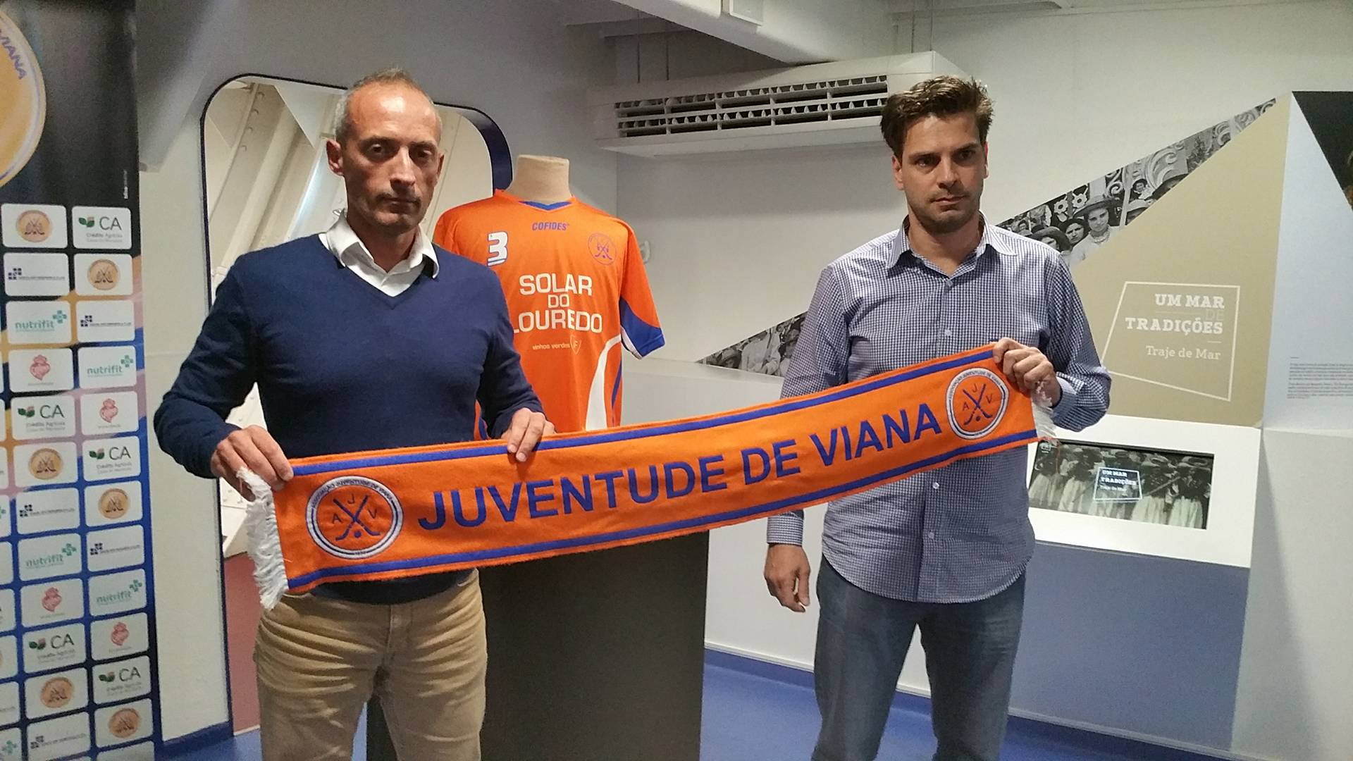 Edo Bosch reforça Juventude de Viana aos comandos de Renato Garrido