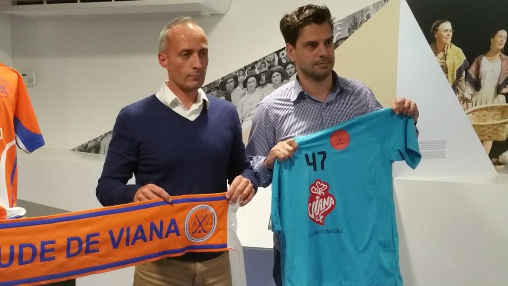Edo Bosch reforça Juventude de Viana aos comandos de Renato Garrido