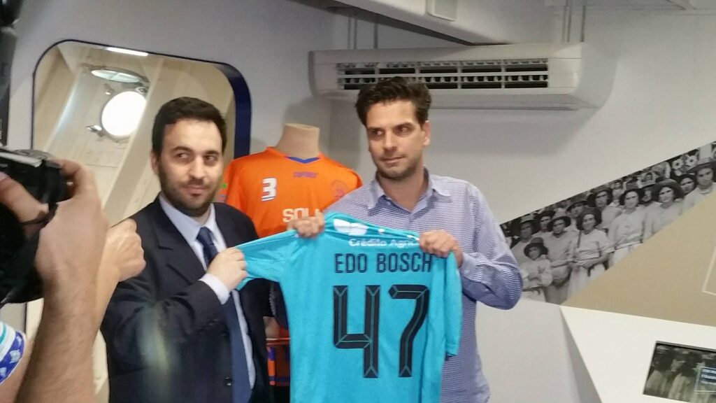 Edo Bosch reforça Juventude de Viana aos comandos de Renato Garrido