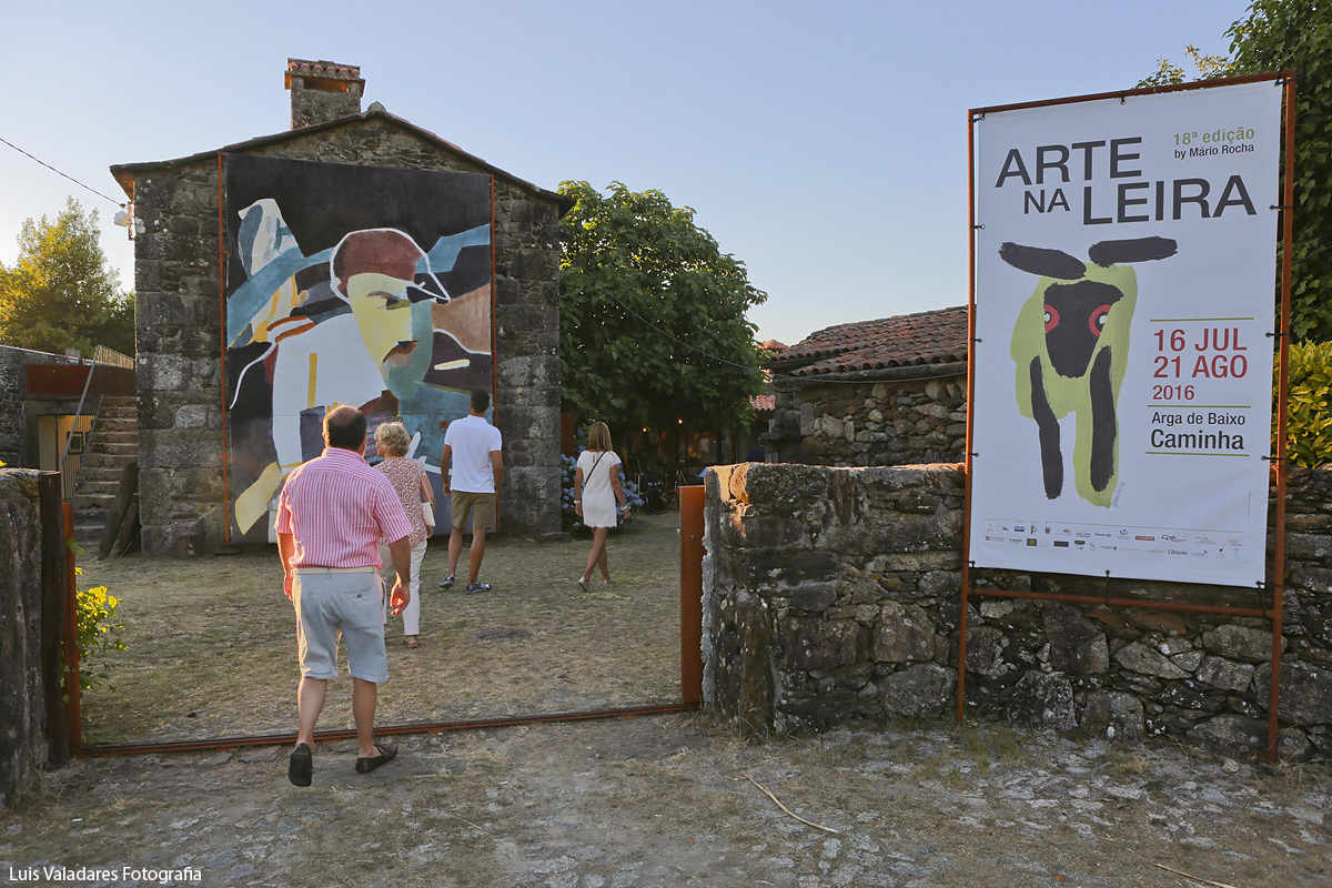 Nova edição da Arte na Leira até 21 de agosto