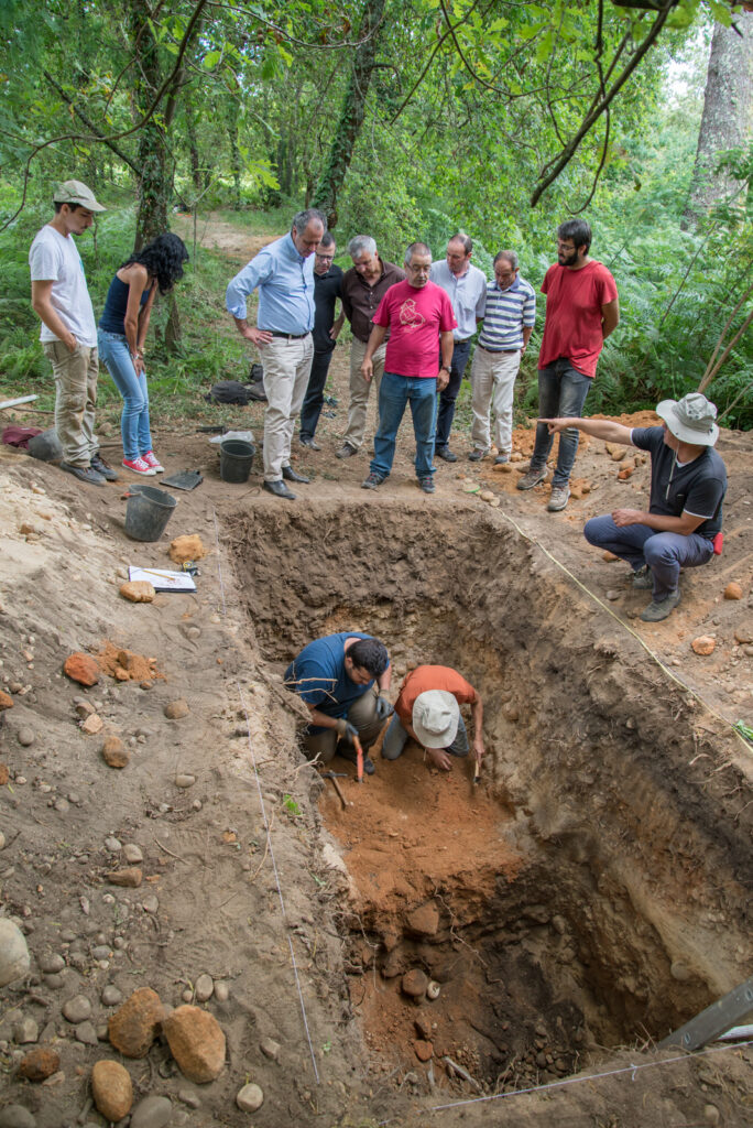 Diretor Regional de Cultura do Norte visita escavações arqueológicas em Melgaço