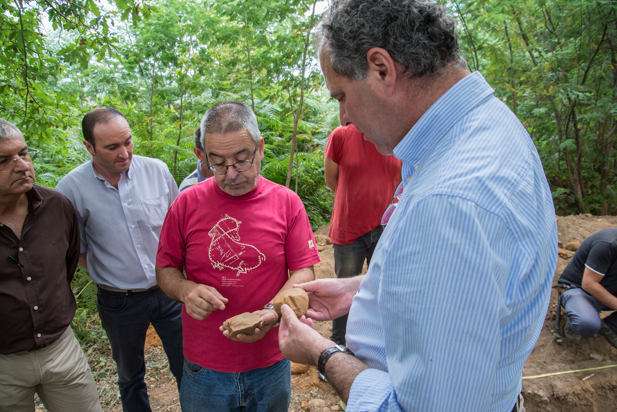Diretor Regional de Cultura do Norte visita escavações arqueológicas em Melgaço
