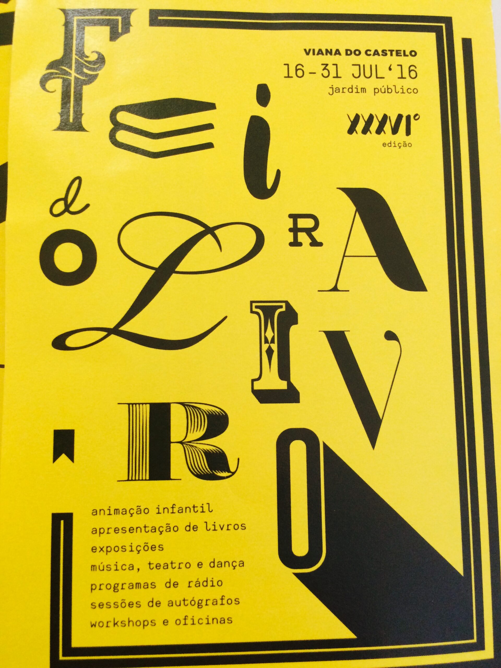 Seis obras lançadas na Feira do Livro de Viana do Castelo