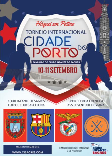 Juventude de Viana participa em Setembro no Torneio Internacional Cidade do Porto