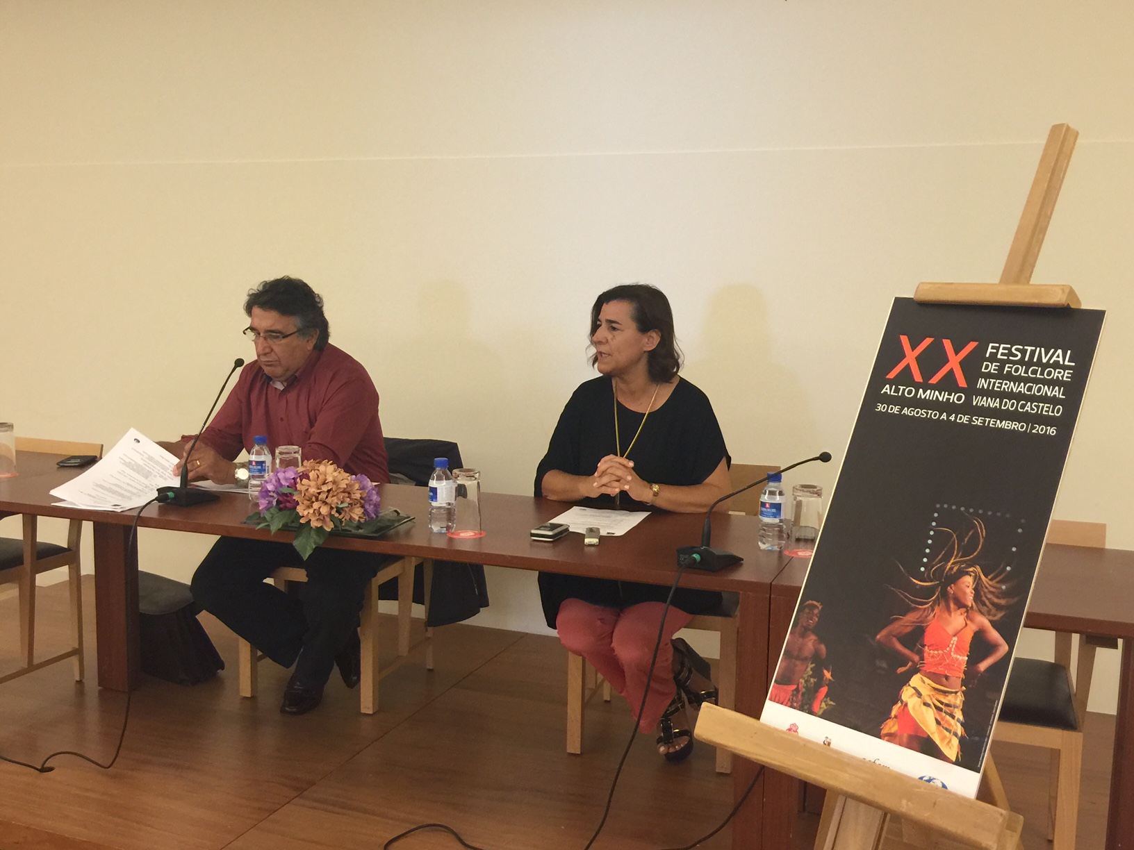 XX edição do Festival de Folclore Internacional Alto Minho  com seis grupos estrangeiros