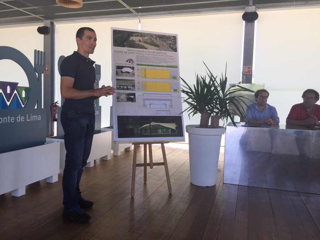 Construção do novo pavilhão de feiras e exposições de Ponte de Lima começa dia 08 de agosto