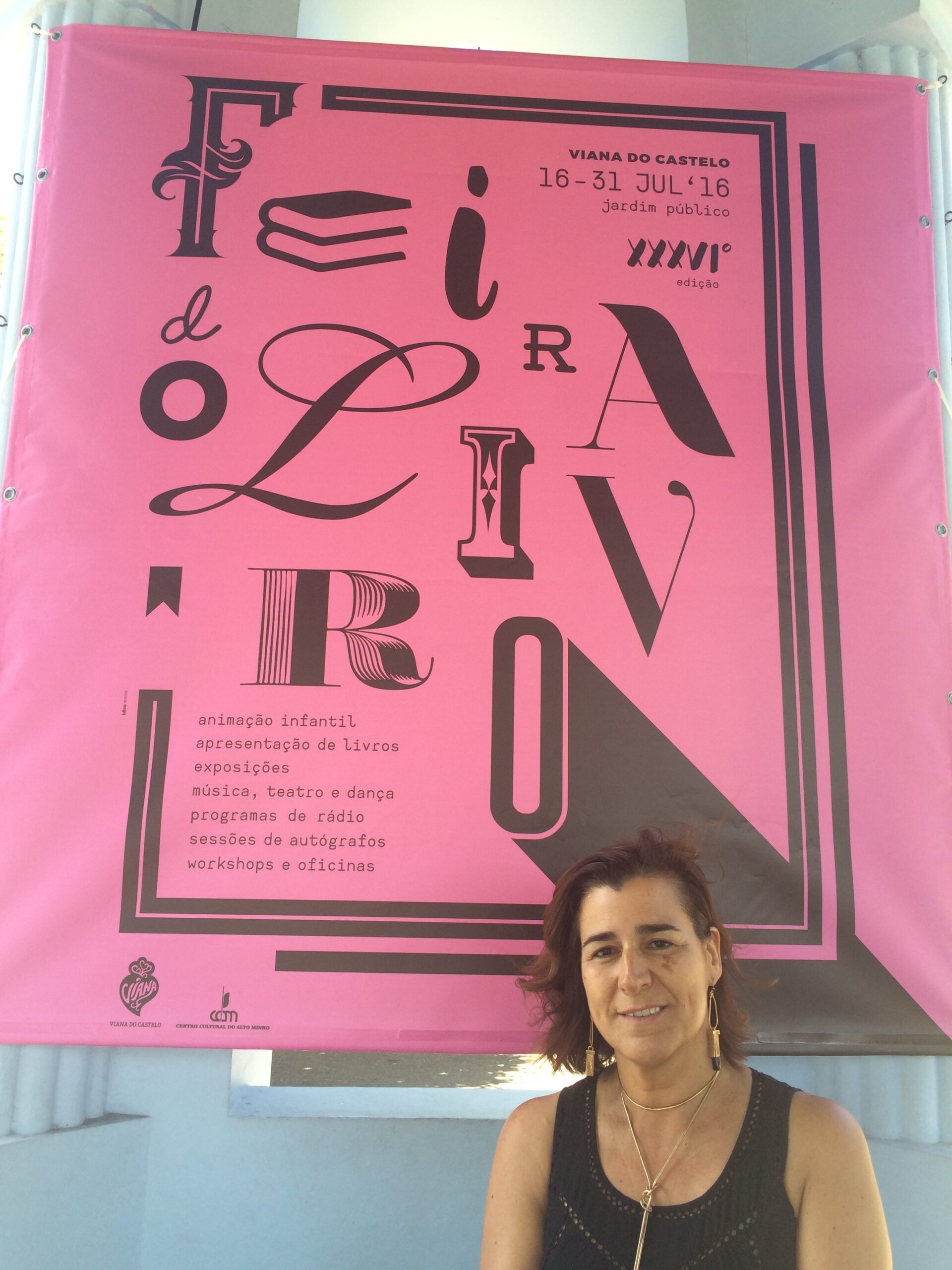 Feira do Livro de Viana de 16 a 31 de julho com literatura e animação para todos os gostos