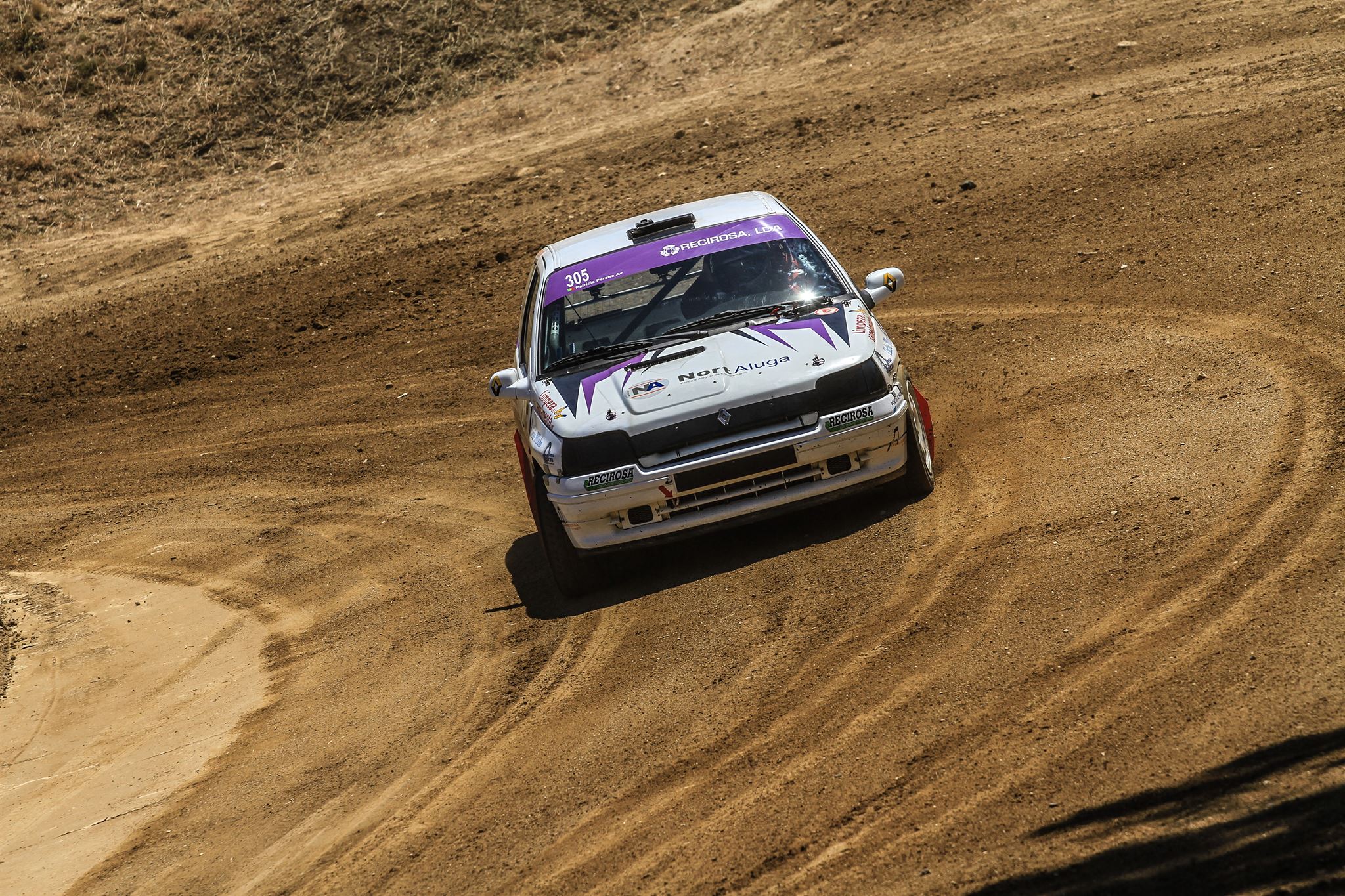 Piloto vianense Ademar Pereira consegue pódio no nacional de ralicross