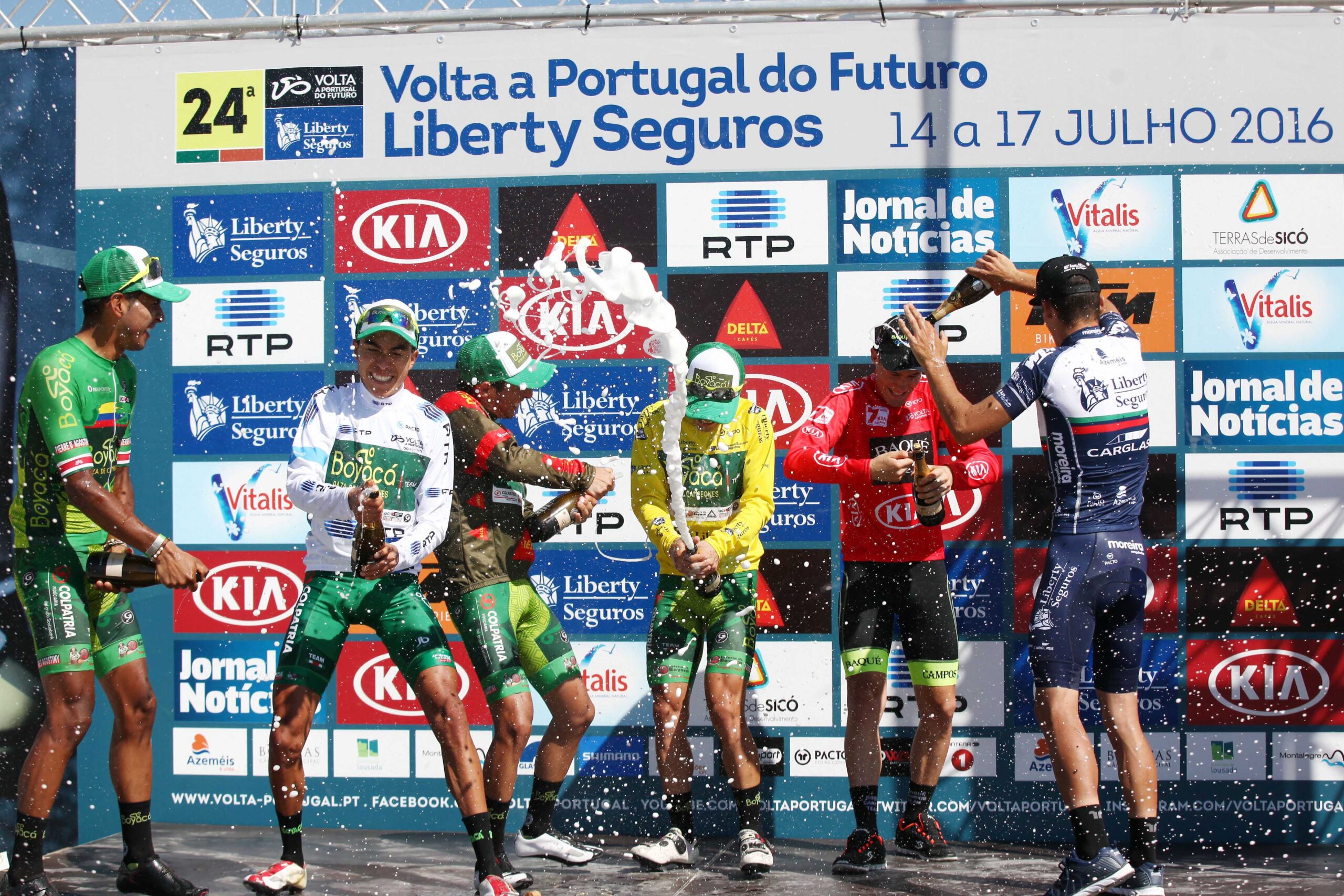 Enrique Rodriguez vence 24ª Volta a Portugal do Futuro Liberty Seguros
