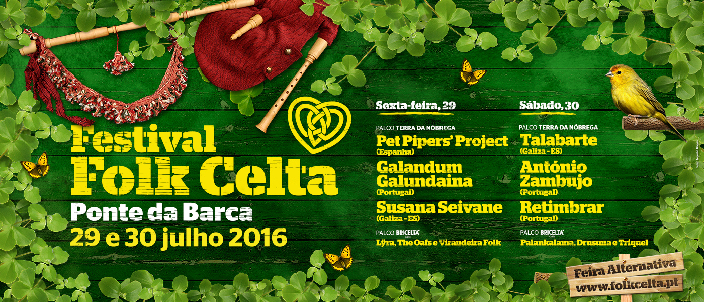 Susana Seivane  e Galandum Galundaina destaques do primeiro dia do Folk Celta de Ponte da Barca
