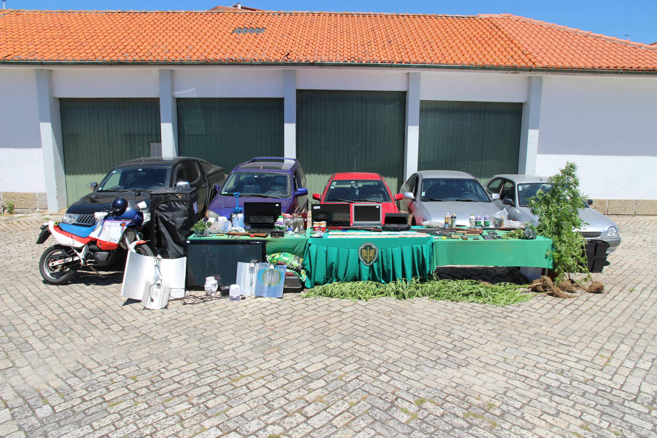 Seis detenções por tráfico de droga no Alto Minho