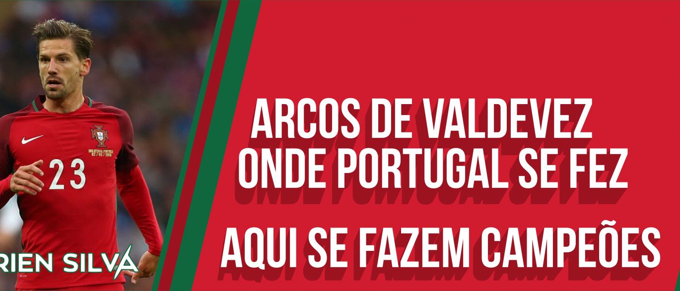 Adrien Silva louvado nas ruas de Arcos de Valdevez