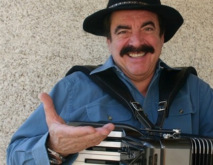 Quim Barreiros e Canário na Feira de Artes e ofícios Tradicionais de Soajo