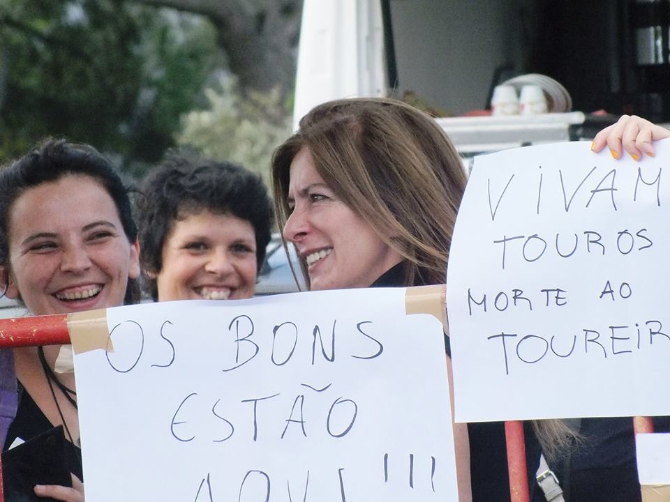 Grupo antitouradas “muito feliz” por não haver tourada este ano. Autarca de Viana não comenta