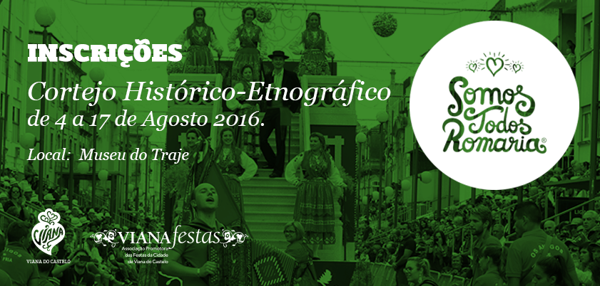 Inscrições para o cortejo das Festas da Agonia abrem na quinta-feira
