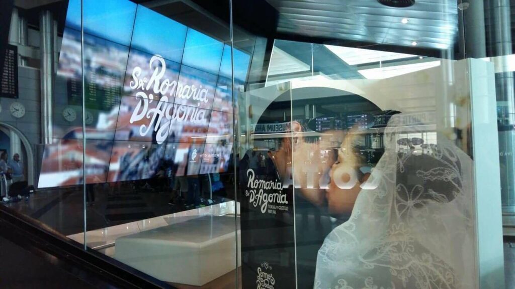 Romaria de Nossa Senhora da Agonia promove-se no aeroporto Sá Carneiro até dia 15