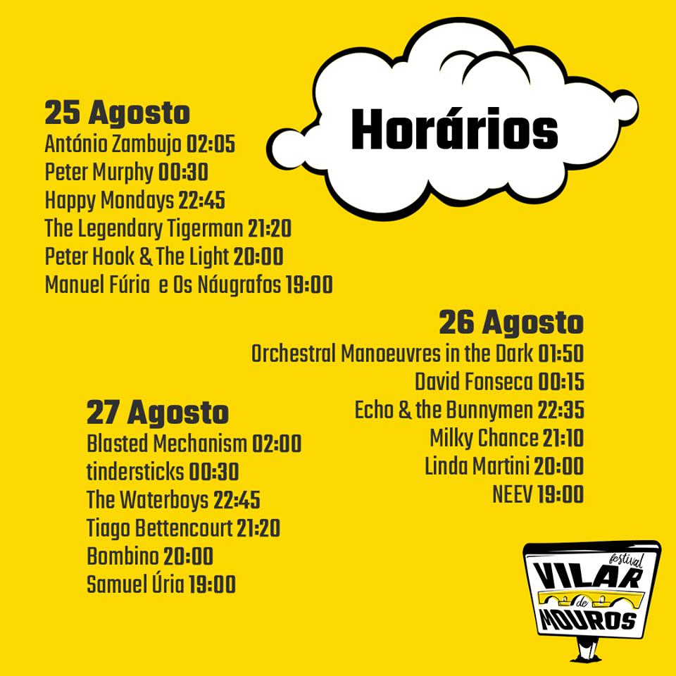 Vilar de Mouros começa na quinta-feira e organização quer recuperar “glória” de festival com 50 anos