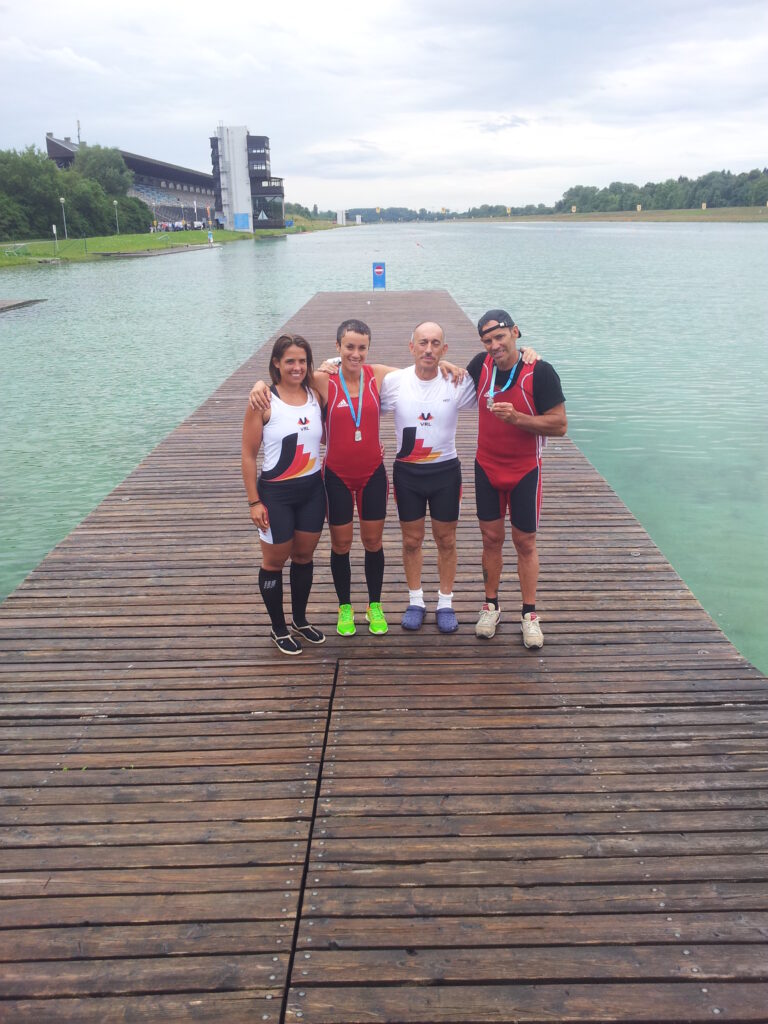 Atletas de Viana do Castelo conquistam medalhas em regata internacional remo