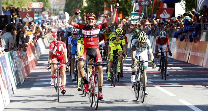 Vicente de Mateos vence 5ª etapa da Volta a Portugal em Viseu
