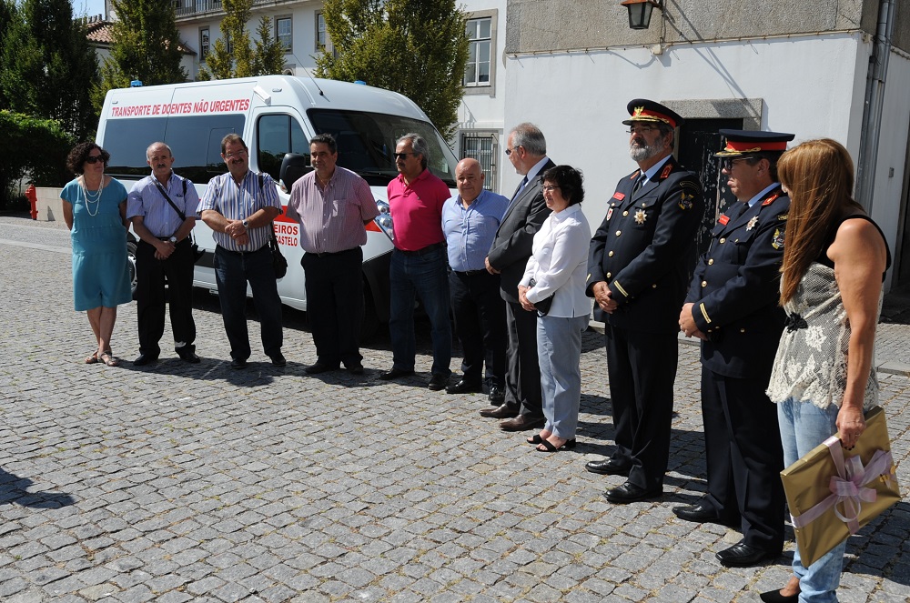 Bombeiros Voluntários de Viana do Castelo já têm nova ambulância