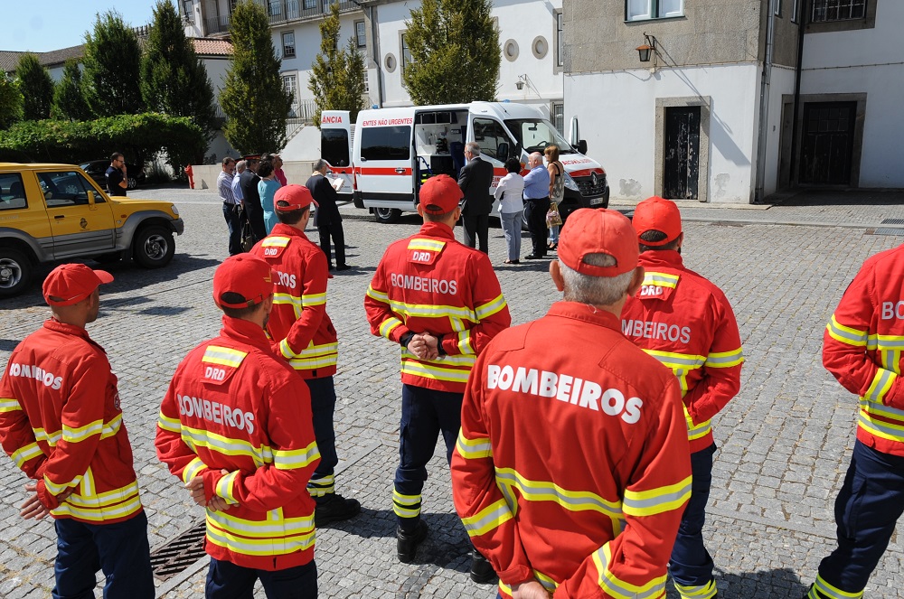 Bombeiros Voluntários de Viana do Castelo já têm nova ambulância