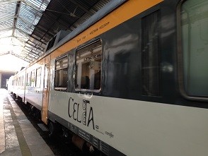 Autarca de Viana congratula-se com aumento de 155% de passageiros a viajar no comboio Celta