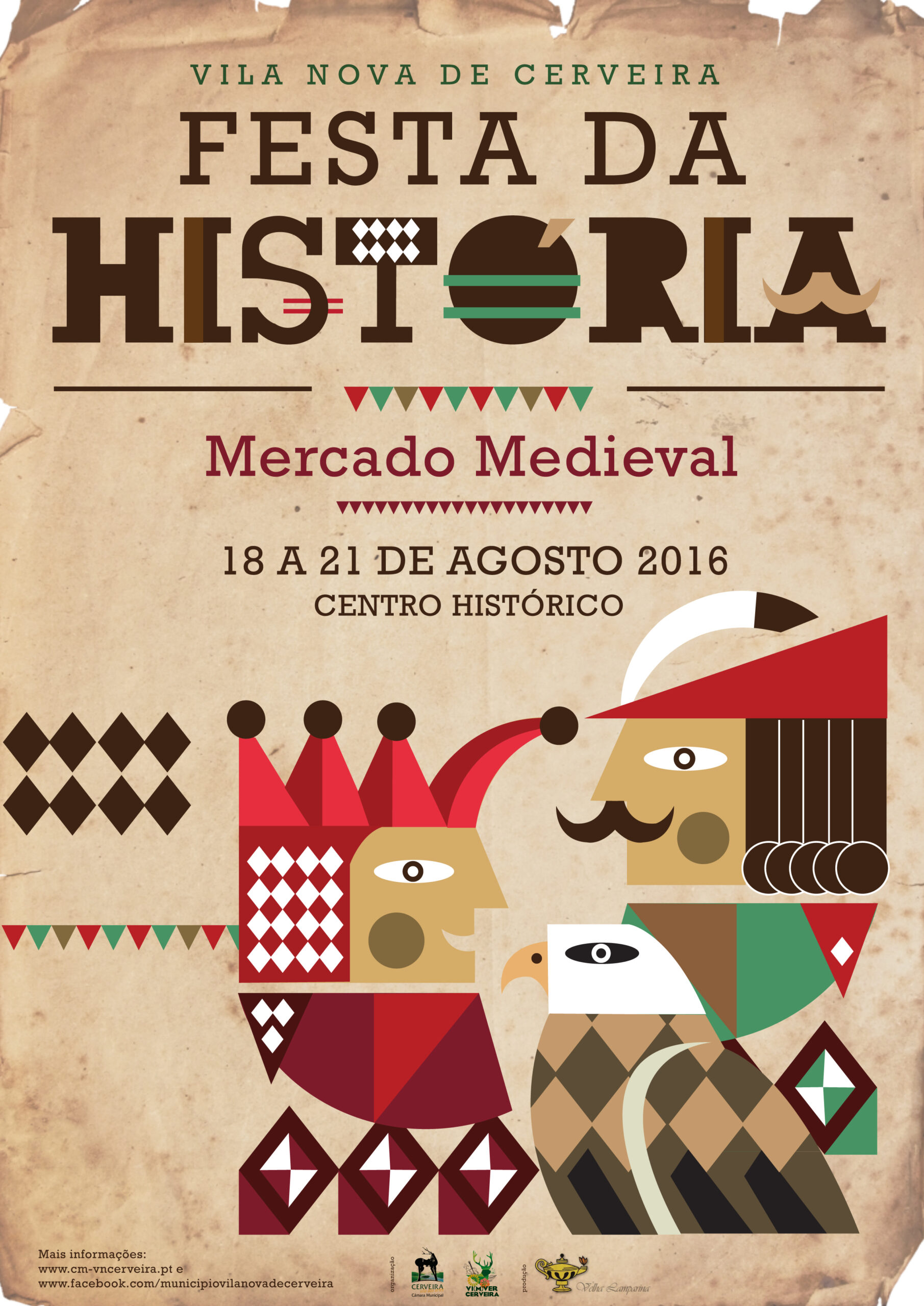 Vila Nova de Cerveira viaja no tempo até à Idade Média na Festa da História