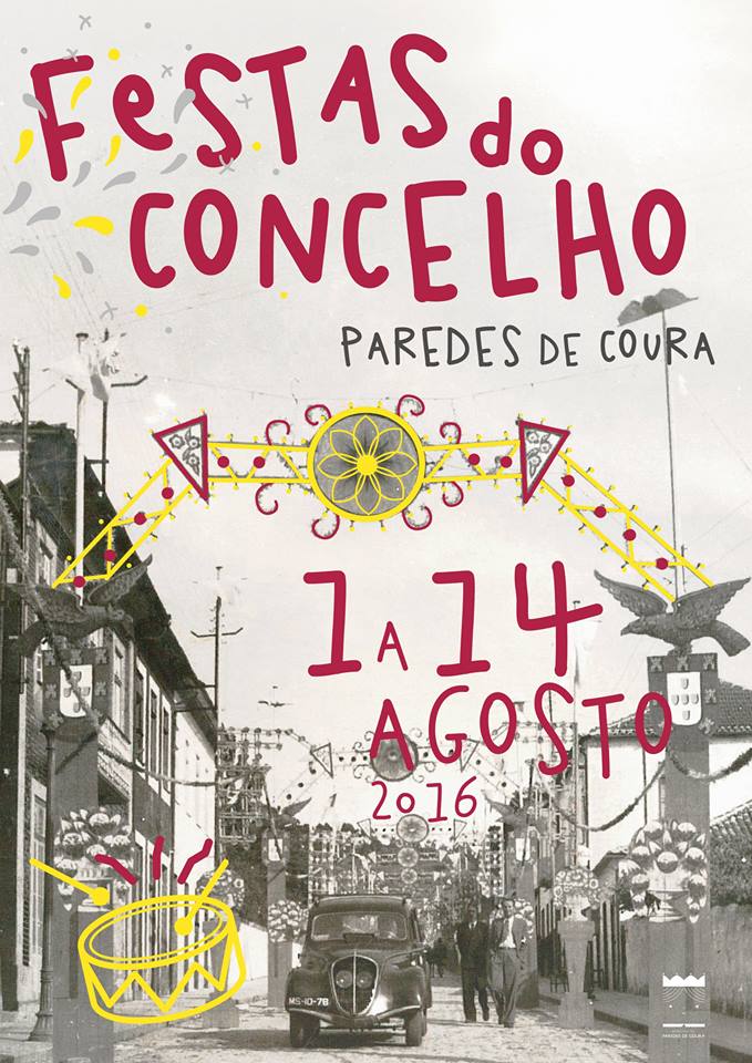 Mundo a Dançar , festa do Emigrante e Dia do concelho marcam festas de Paredes de Coura