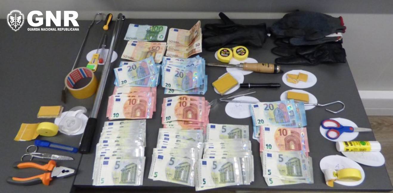 GNR apanha sexagenário que roubou mais de dois mil euros numa Igreja de Arcos de Valdevez