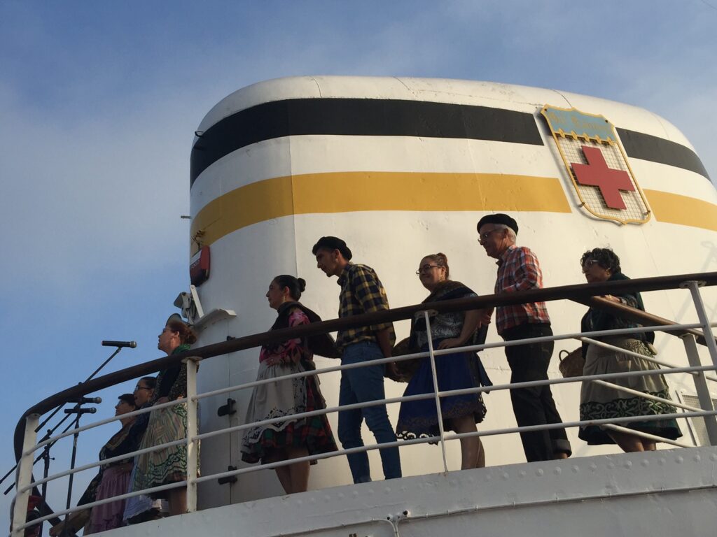 Navio Gil Eannes recebe congresso em setembro e está disponível para mais eventos