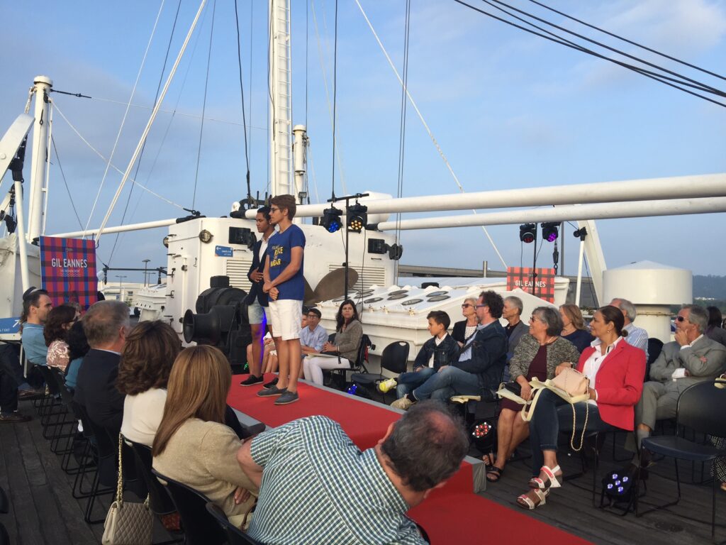 Navio Gil Eannes recebe congresso em setembro e está disponível para mais eventos