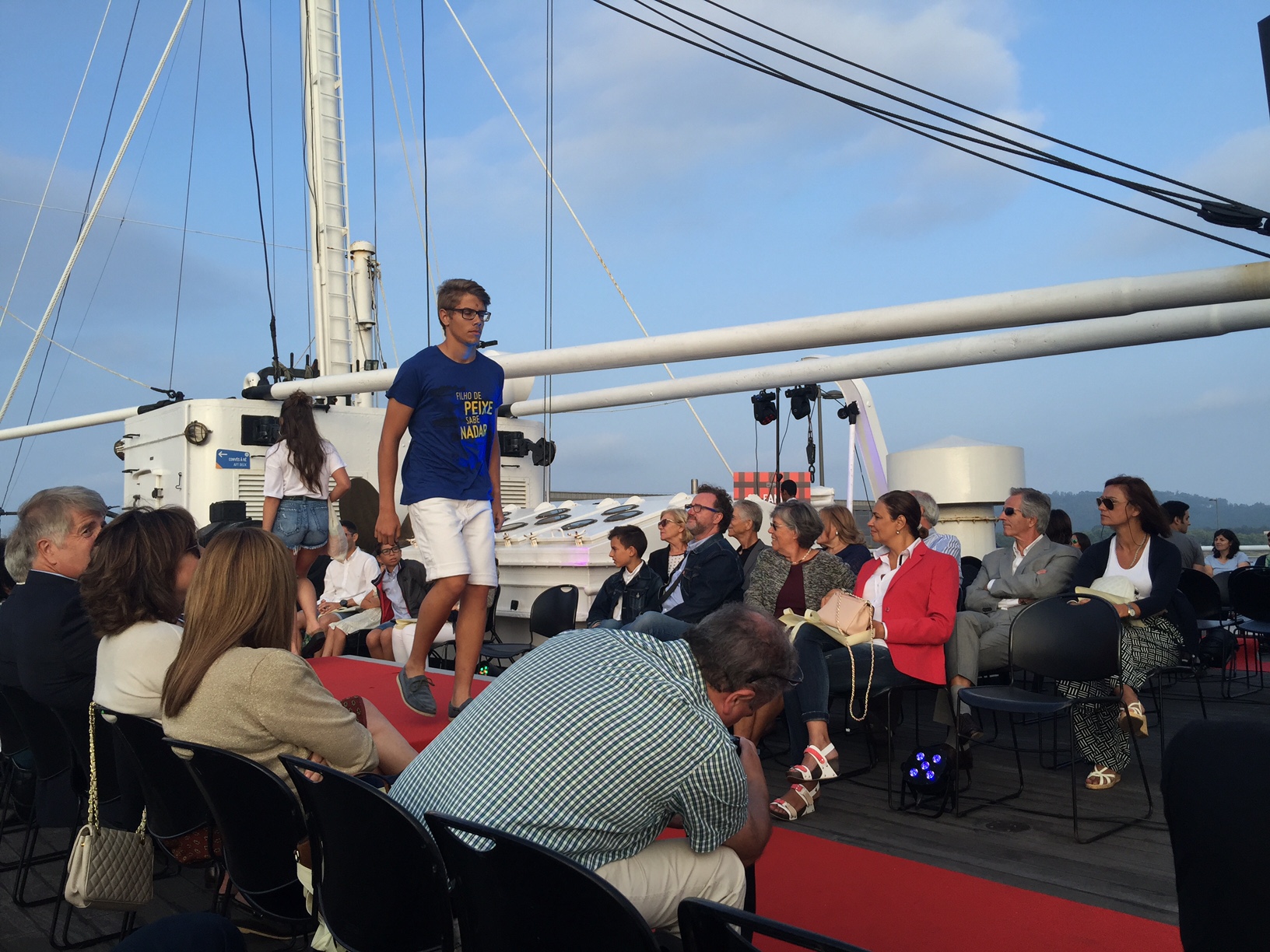 Navio Gil Eannes recebe congresso em setembro e está disponível para mais eventos
