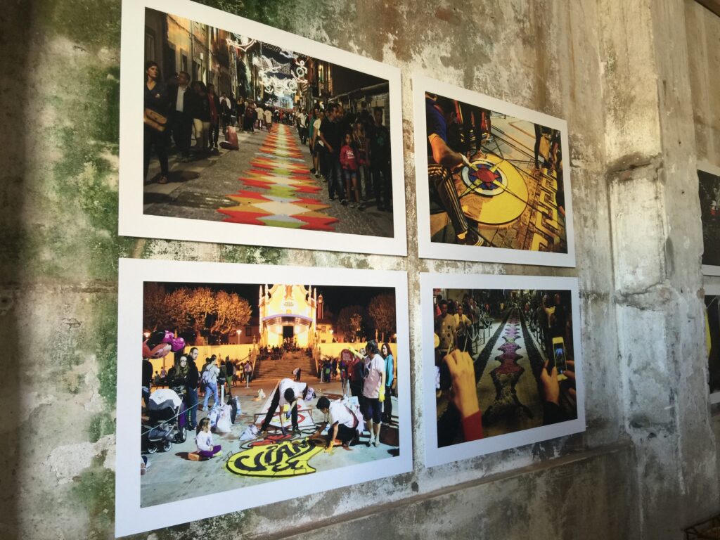 Amor e dedicação às festas d’Agonia espelhados em livro e exposição que dá alma a antigo armazém da ribeira