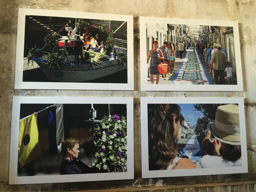 Amor e dedicação às festas d’Agonia espelhados em livro e exposição que dá alma a antigo armazém da ribeira