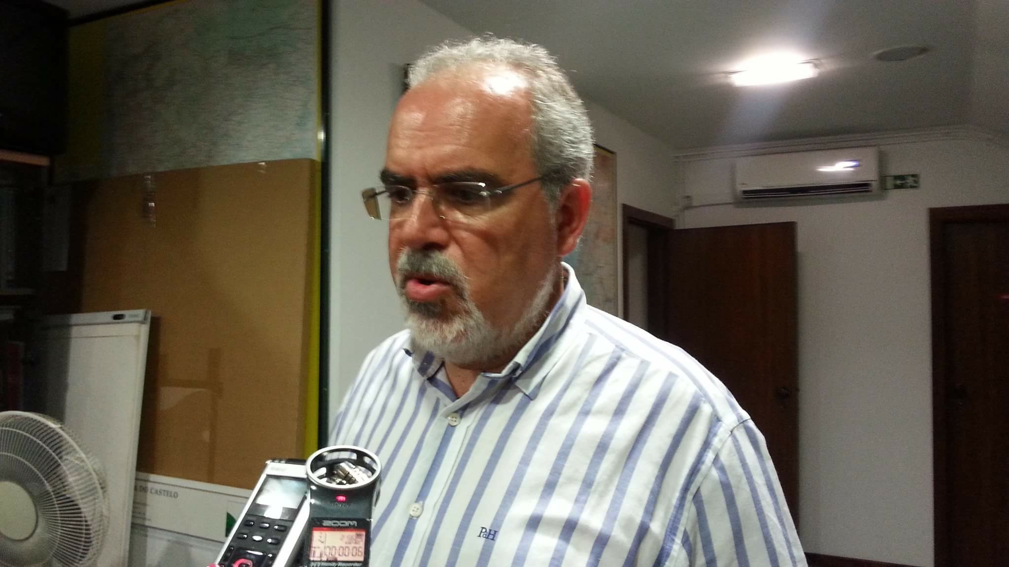 Acionado plano distrital de emergência para o Alto Minho