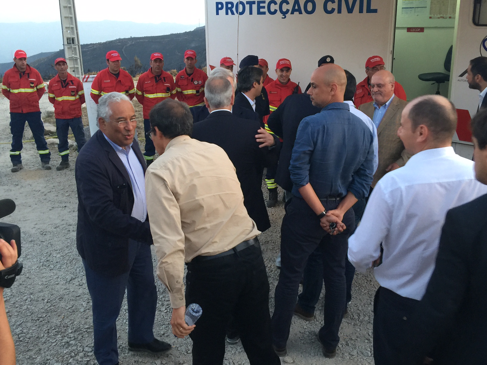 Ministro da Agricultura anuncia em Arcos de Valdevez apoios para fazer aos prejuízos causados pelos fogos