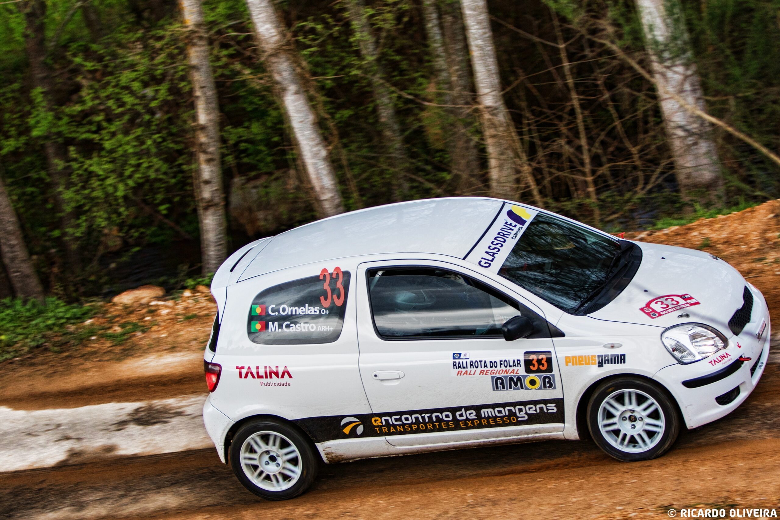 Rali de Viana do Castelo: Nuno Carvalhosa em estreia ao volante