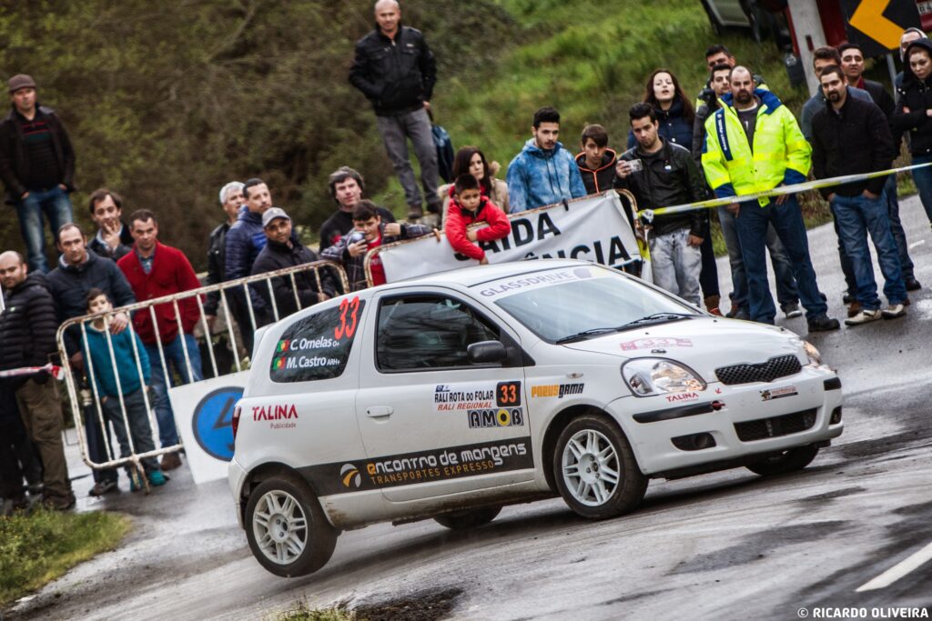 Rali de Viana do Castelo: Nuno Carvalhosa em estreia ao volante