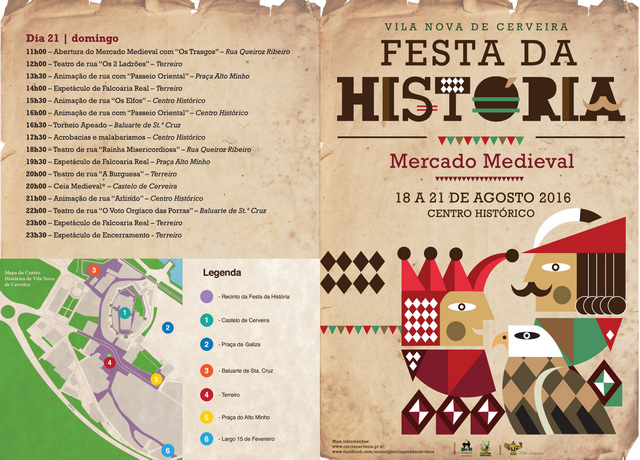 Vila Nova de Cerveira viaja no tempo até à Idade Média na Festa da História