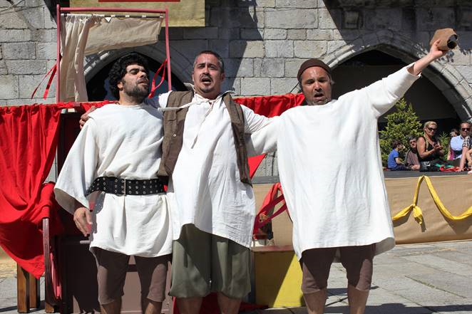 “Os Plínios” apresentam-se na Festa no Milheiral 2016, em Lanheses