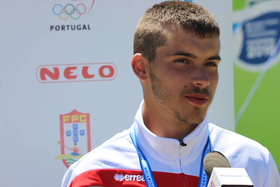 Sérgio Maciel da Darque Kayak Clube convocado para a selecção nacional